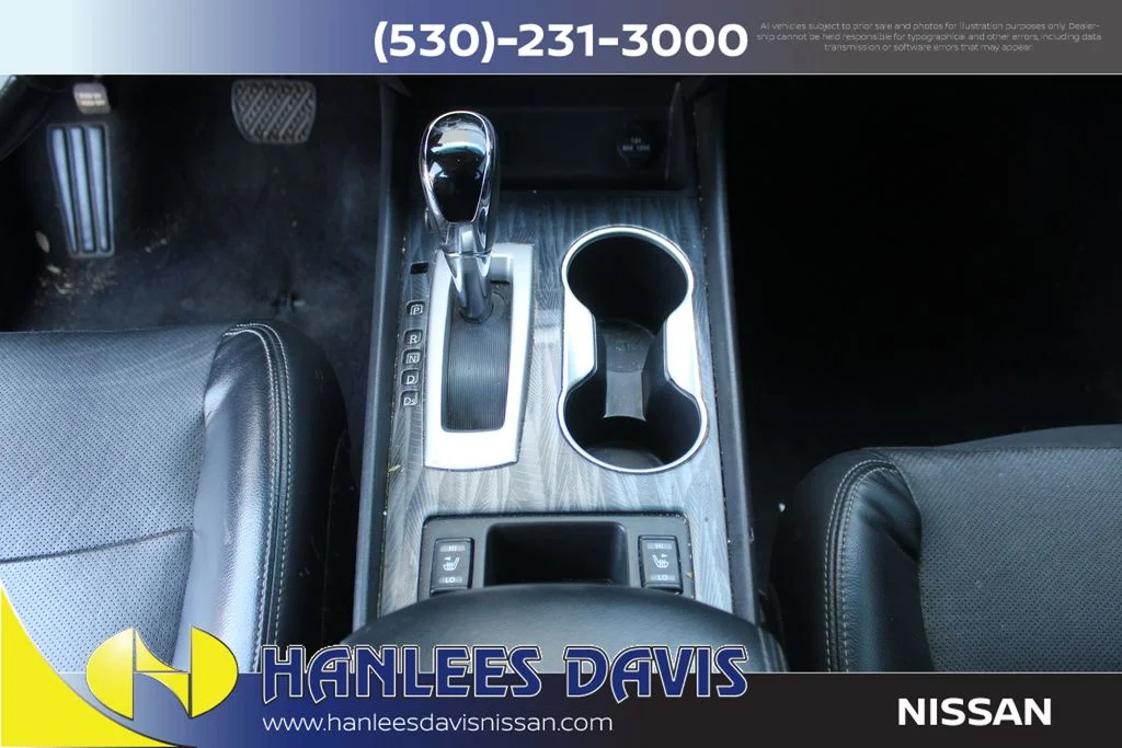 Used 2018 Black Nissan 2.5 SL image 18