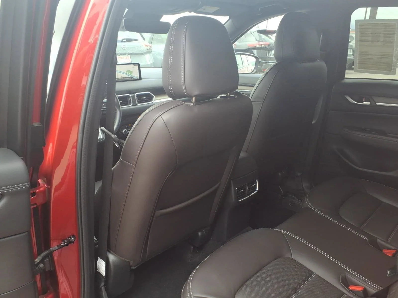 Used 2024 Soul Red Crystal Metallic Mazda 2.5 Turbo Signature image 11