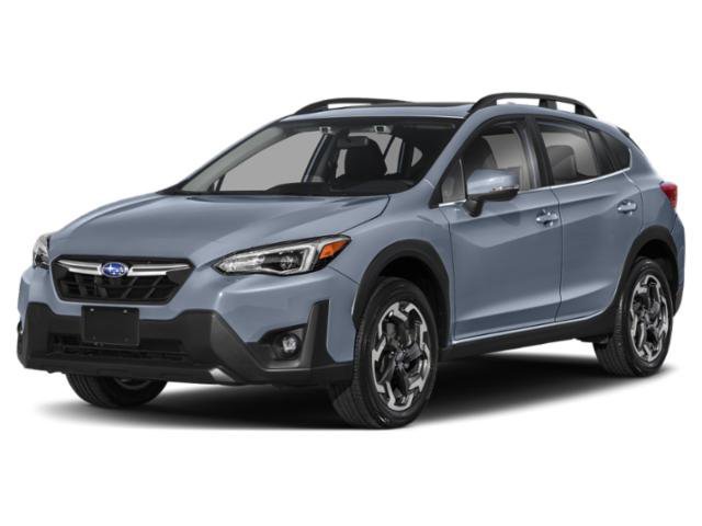Used 2021 Cool Gray Khaki Subaru Limited image 1