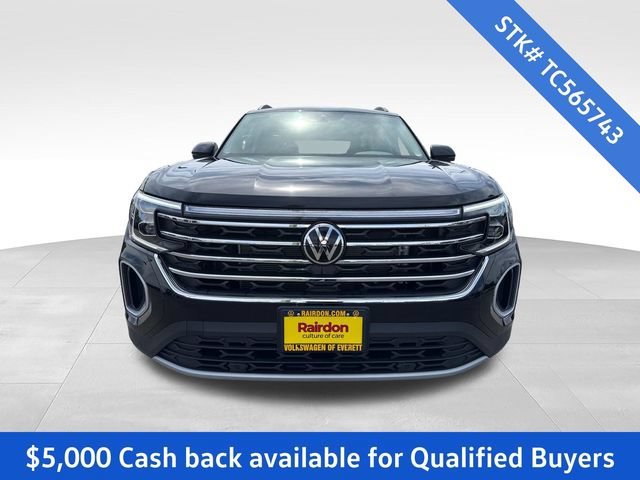 New 2026 Deep Black Pearl Volkswagen 2.0T SE w/Technology image 2
