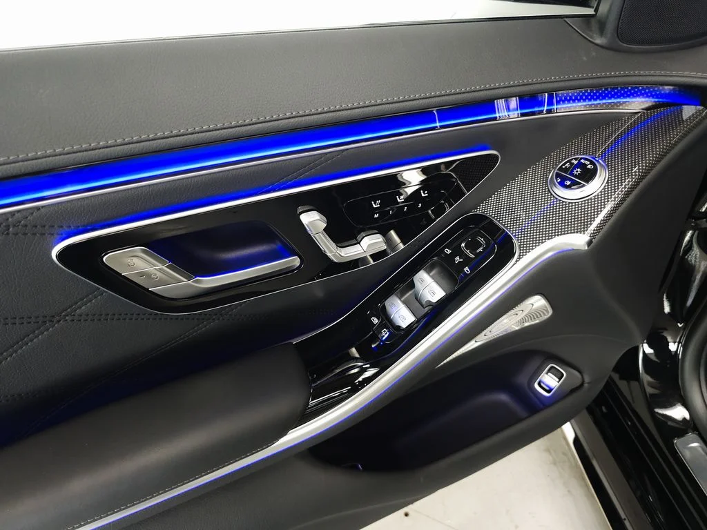 Used 2025 Black Mercedes-Benz S 63 E AMG® image 6