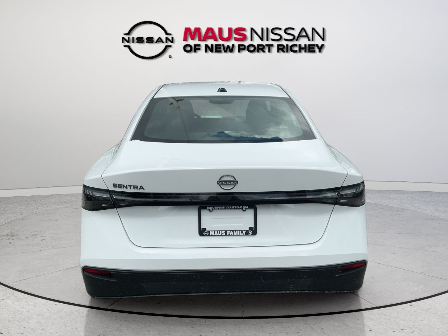 New 2027 White Nissan SV image 9