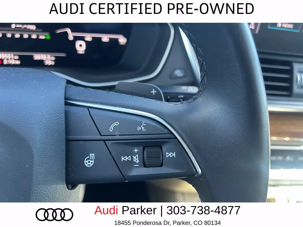 Used 2023 Black Audi 45 S line Premium image 14