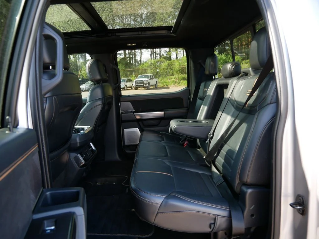 Certified Used 2021 Silver Ford Platinum image 12