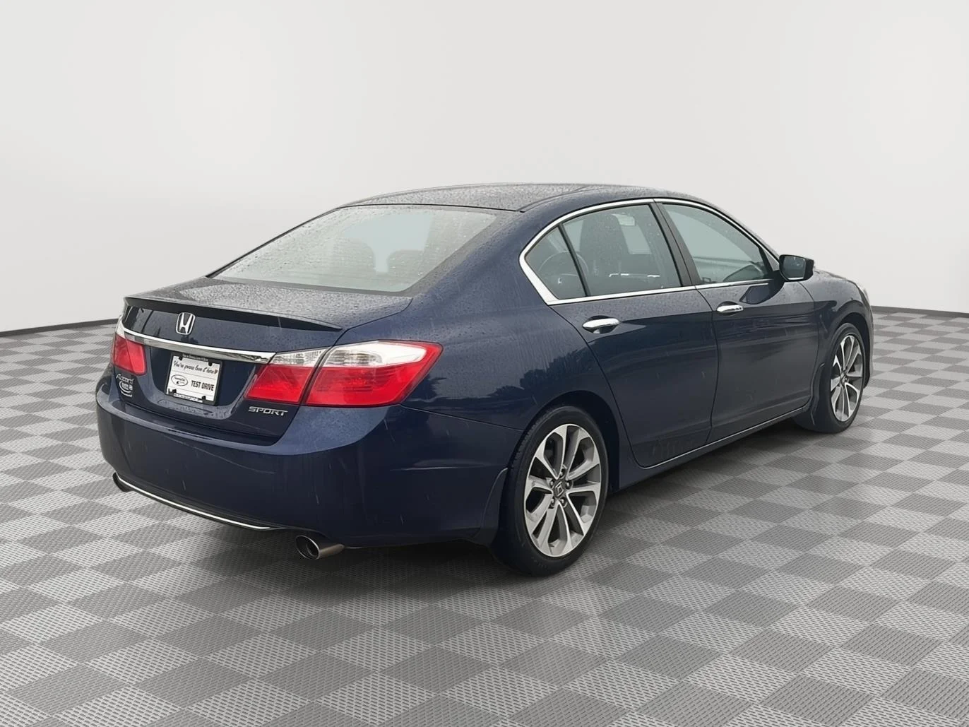 Used 2014 Obsidian Blue Pearl Honda Sport image 5