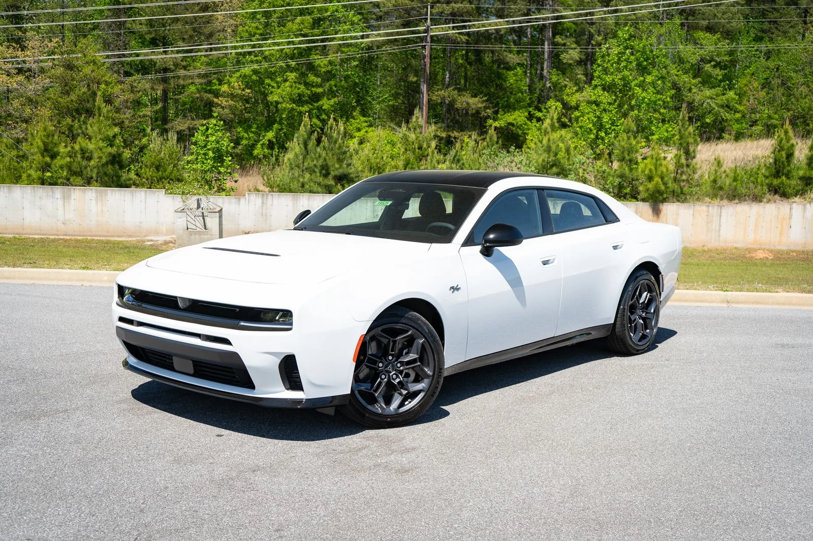 New 2026 White Knuckle Exterior Paint Dodge R/T image 4