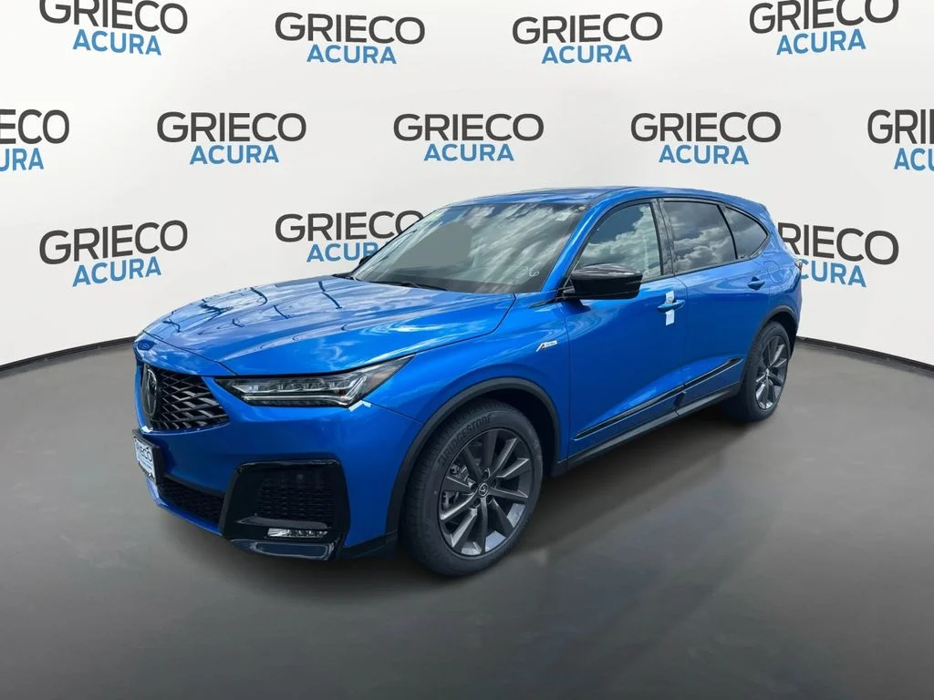 New 2026 Blue Acura A-Spec image 3