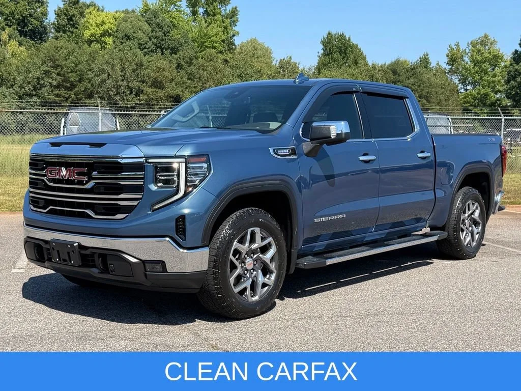 Used 2024 Downpour Metallic GMC SLT image 5