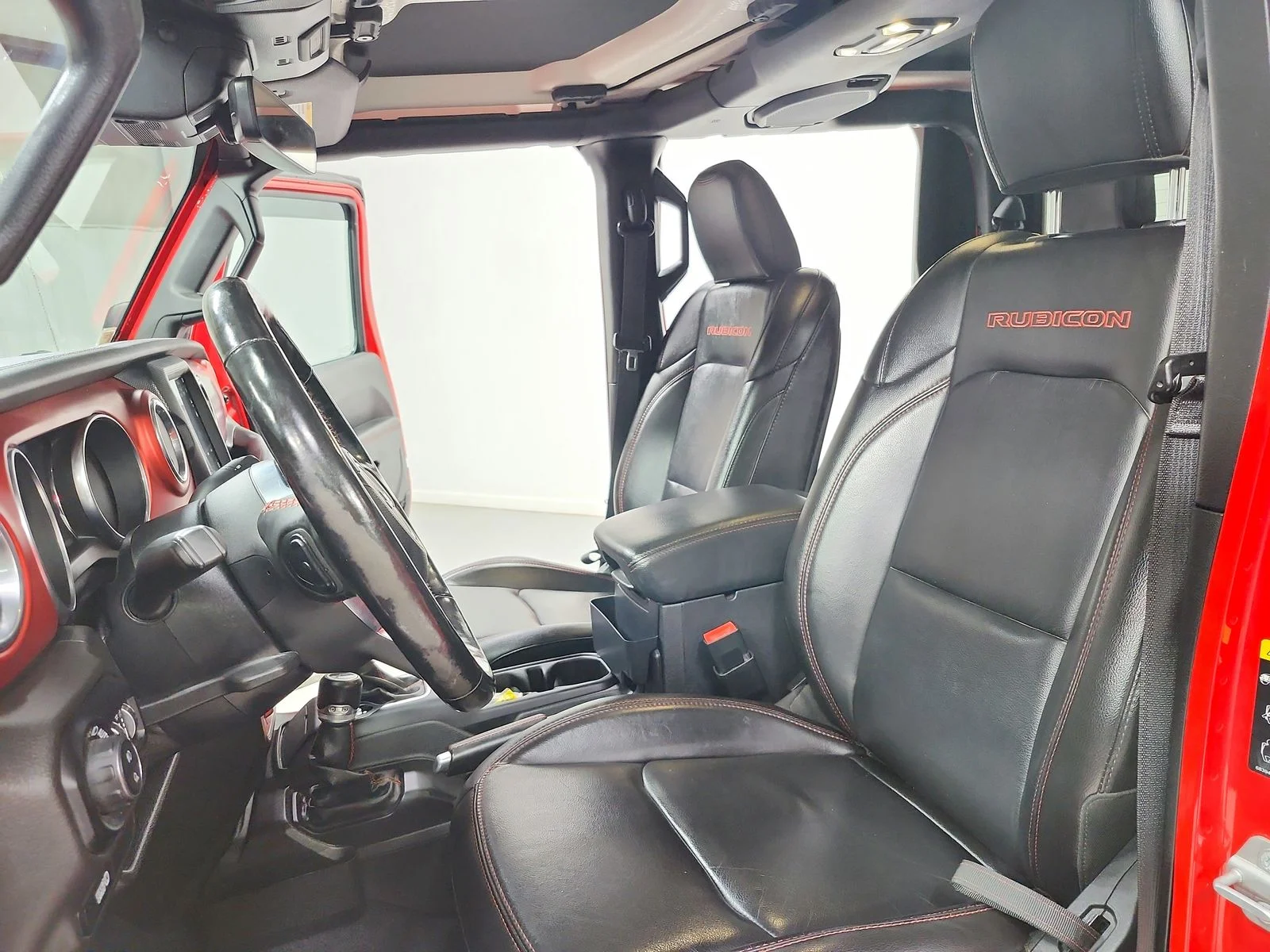 Used 2020 Firecracker Red Clearcoat Jeep Rubicon image 19