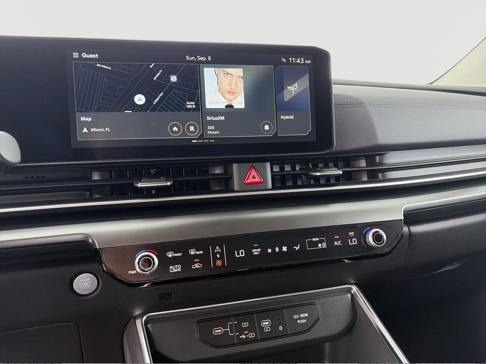New 2027 Snow White Pearl Kia EX image 17