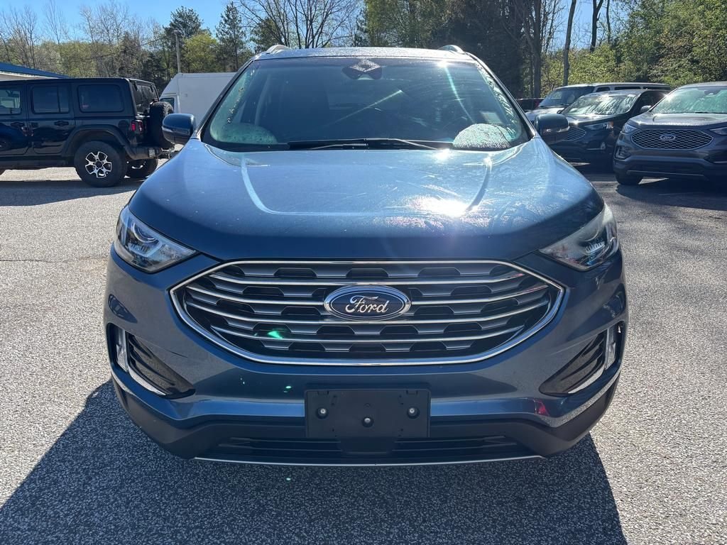 Used 2019 Ford Edge SEL with VIN 2FMPK4J99KBC45504 for sale in Edinboro, PA