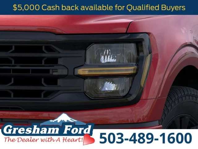 New 2026 Ruby Red Metallic Tinted Clearcoat Ford XLT image 21