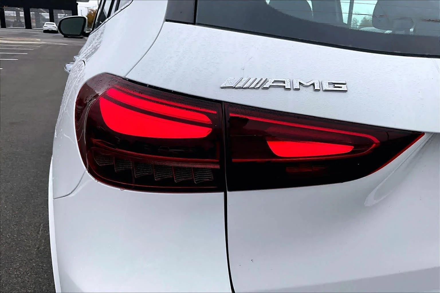 New 2026 Polar White Mercedes-Benz AMG® GLA 35 image 14
