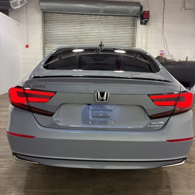 Used 2022 Sonic Gray Pearl Honda Sport image 6
