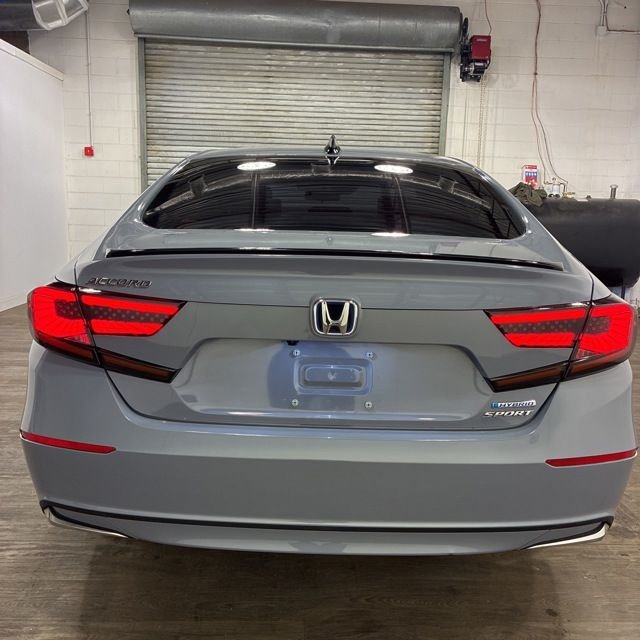 Used 2022 Gray Honda Sport image 5