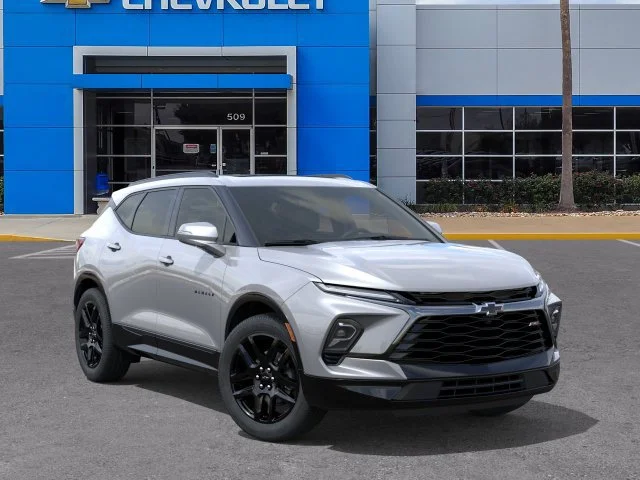 New 2026 Sterling Gray Metallic Chevrolet RS image 7