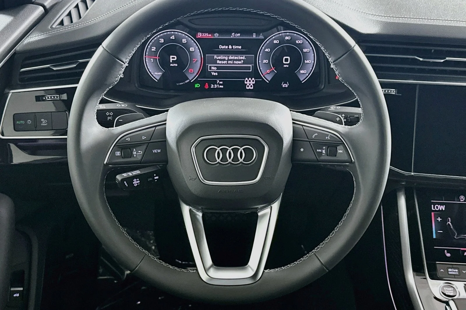 New 2026 Glacier White Metallic Audi Premium image 18