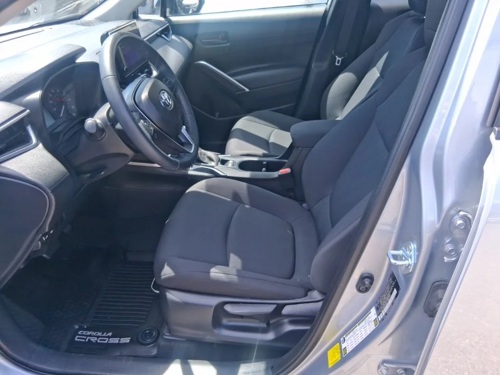 Used 2024 Silver Toyota LE image 14