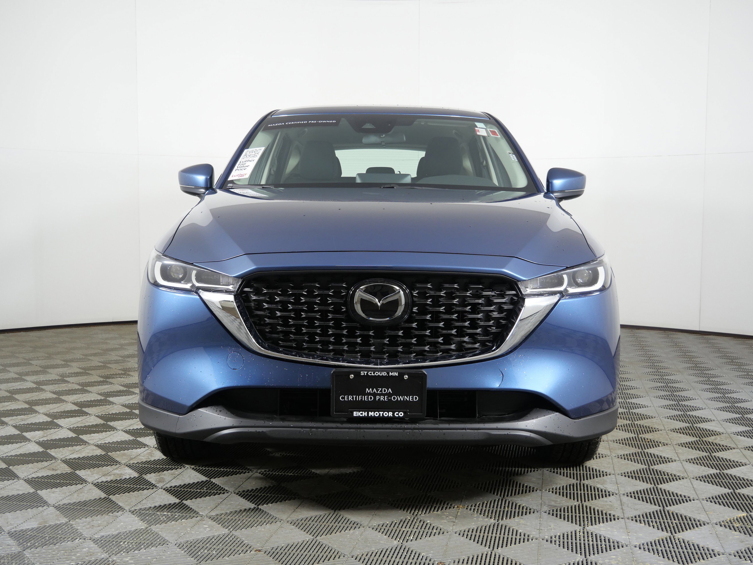 Certified 2023 Mazda CX-5 S with VIN JM3KFBAM7P0281610 for sale in St. Cloud, Minnesota