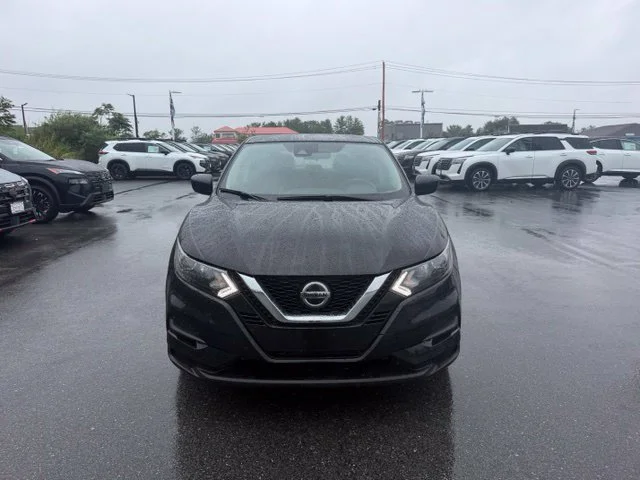 Used 2022 Magnetic Black Pearl Nissan S image 2