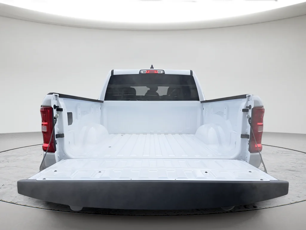 New 2026 Bright White Clear-Coat Exterior Paint RAM Big Horn/Lone Star image 27
