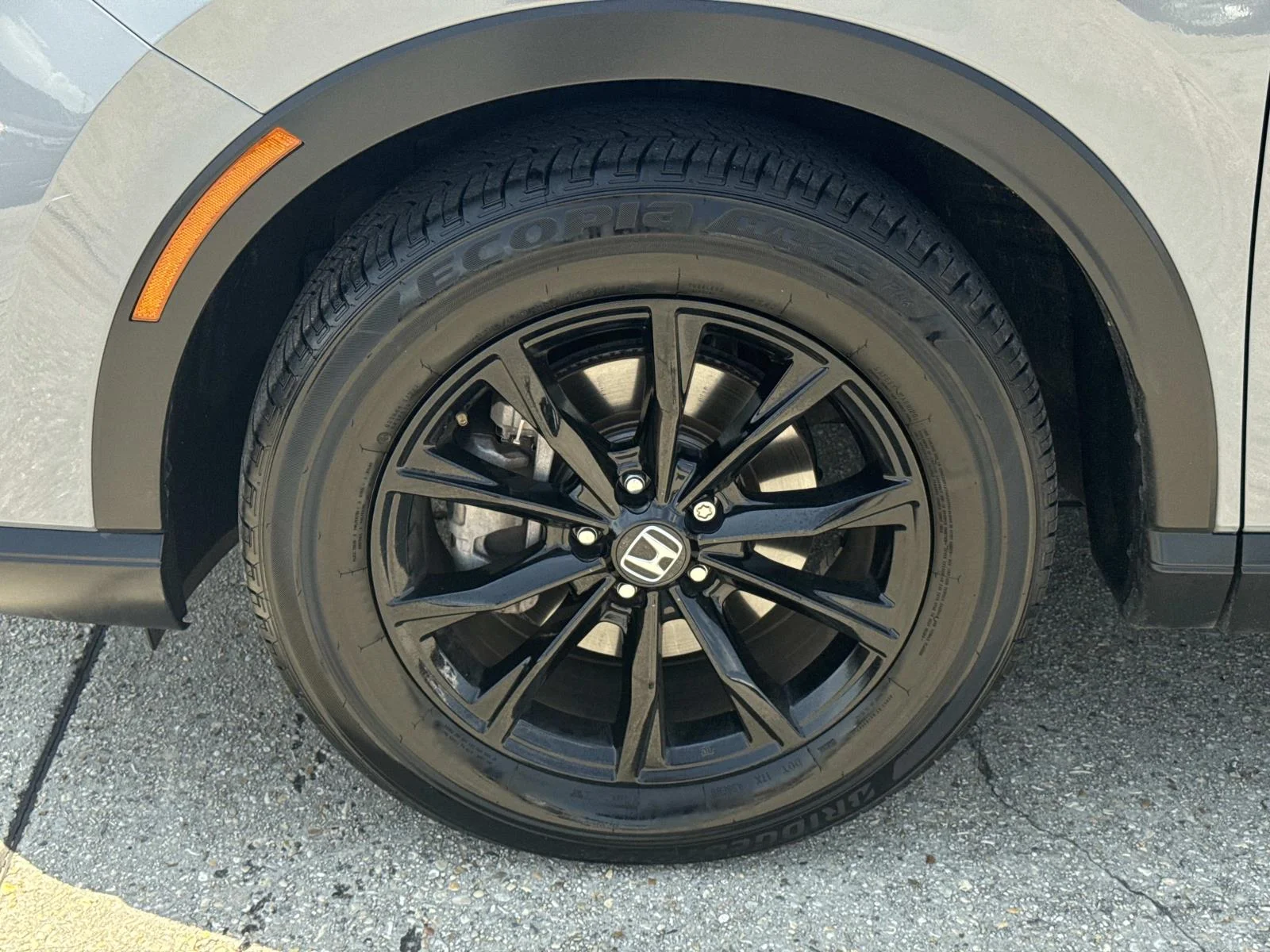 Used 2024 Gray Honda Sport FWD image 4