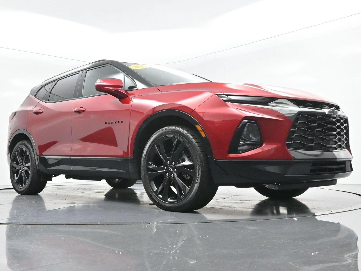 Used 2022 Cherry Red Tintcoat Chevrolet RS image 49