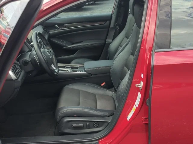 Used 2019 Radiant Red Metallic Honda Sport image 13