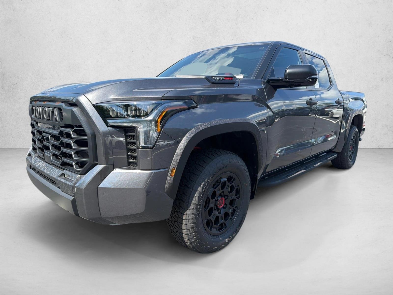 New 2026 Magnetic Gray Metallic Toyota TRD Pro image 7