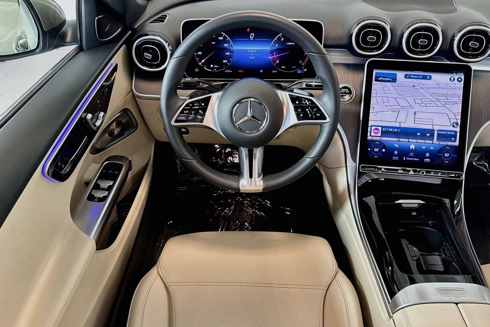 Certified Used 2024 Mojave Silver Metallic Mercedes-Benz C 300 image 21