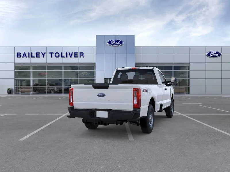New 2026 Oxford White Ford F-250® XL image 8