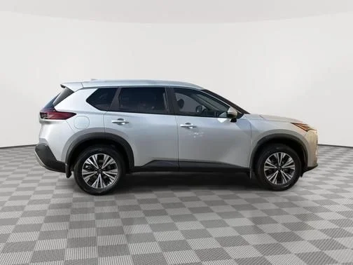 Certified Used 2023 Silver Nissan SV image 2