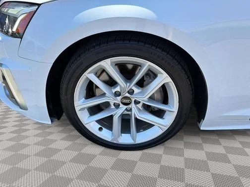 Used 2024 White Audi 45 S line Premium Plus image 14