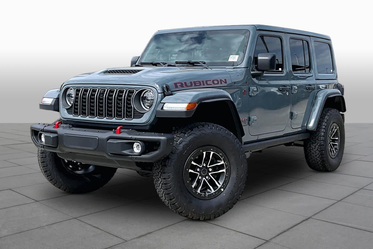 New 2026 Anvil Clear-Coat Exterior Paint Jeep Rubicon X image 2