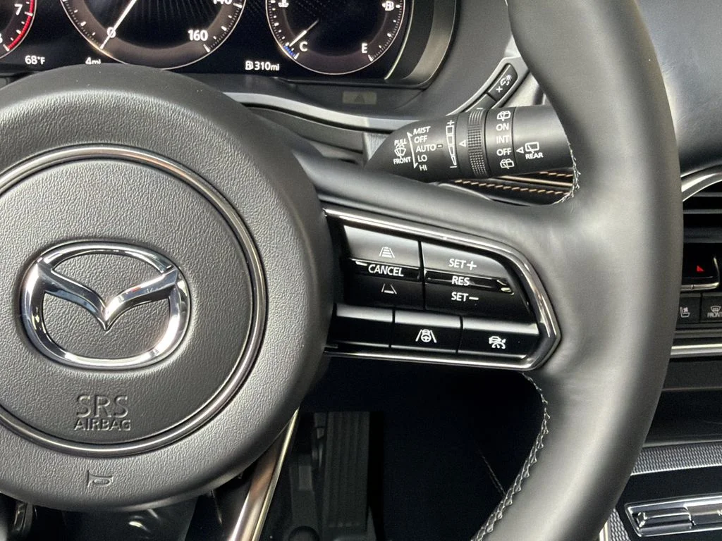 New 2026 Zircon Sand Metallic Mazda 3.3 Turbo S Premium AWD image 16