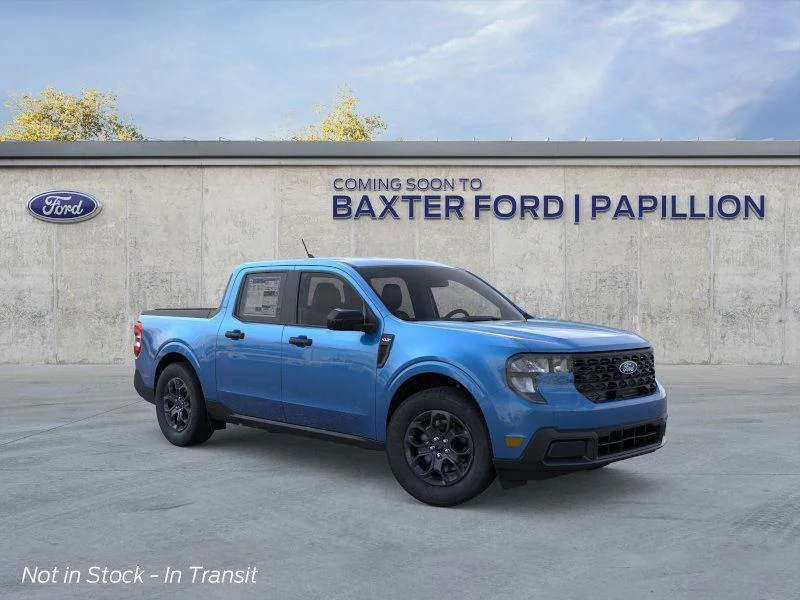 New 2026 Velocity Blue Ford XLT image 1