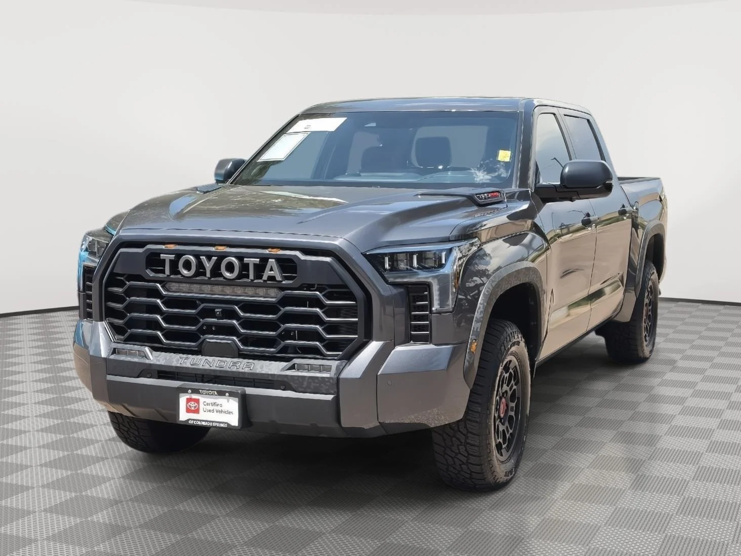 Certified Used 2026 Magnetic Gray Metallic Toyota TRD Pro Hybrid image 55
