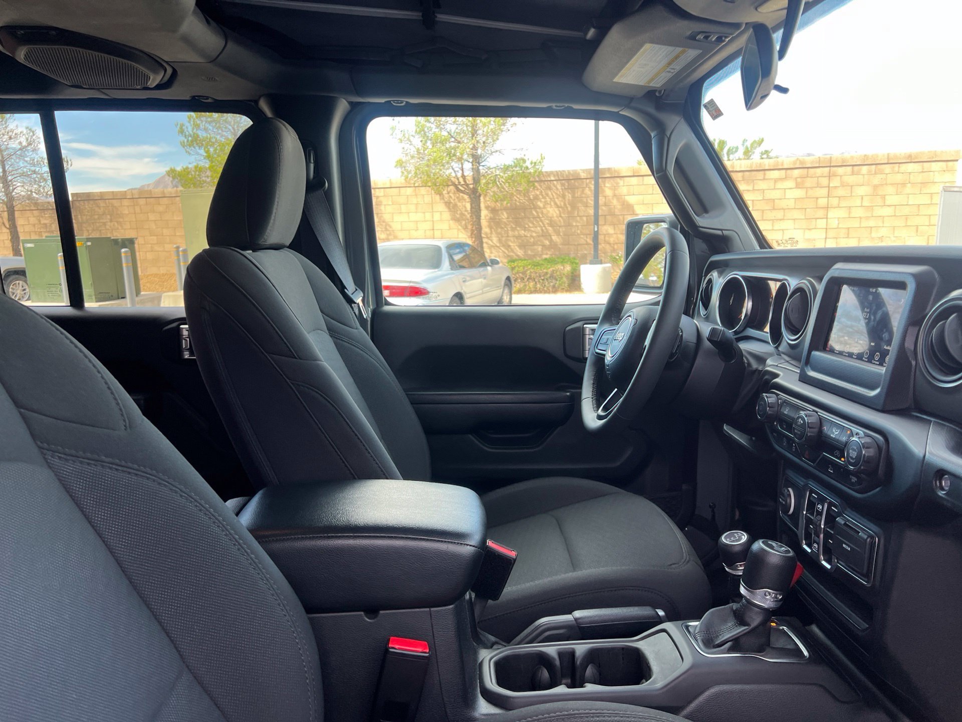 Used 2023 Gray Jeep Sport image 19
