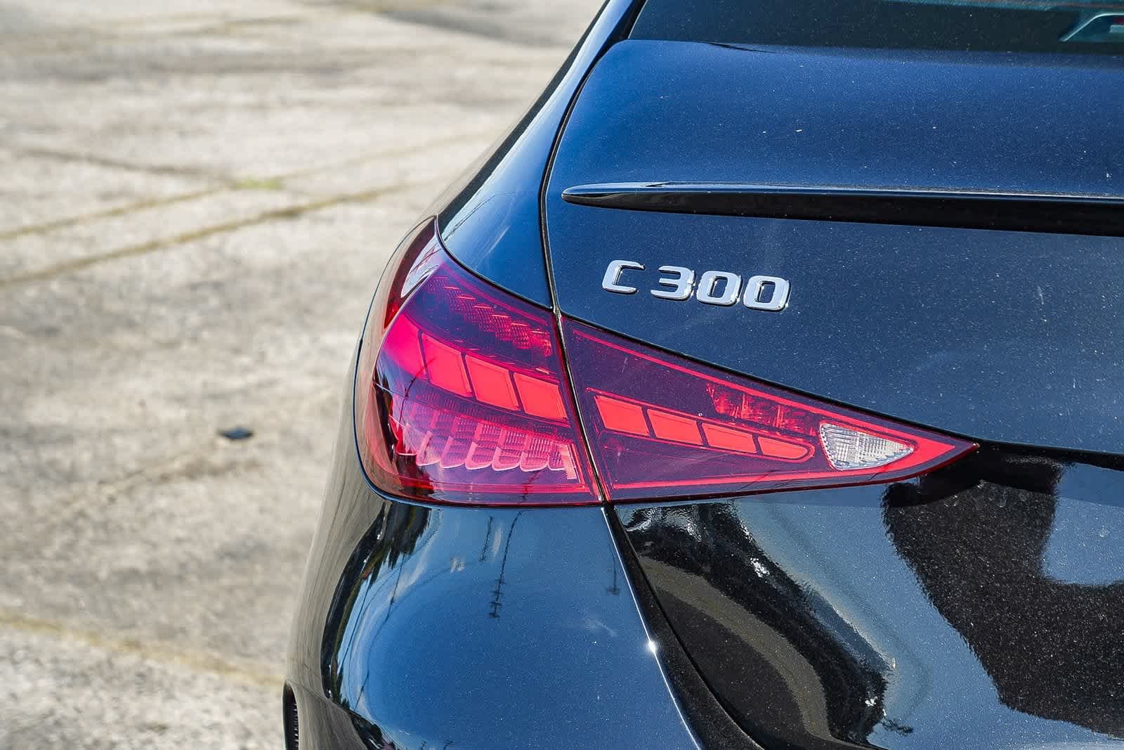 New 2026 Black Mercedes-Benz C 300 image 7