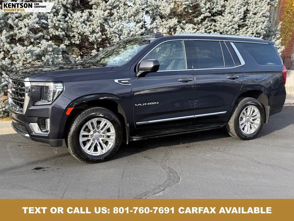 2023 GMC Yukon SLT 4X4's photo