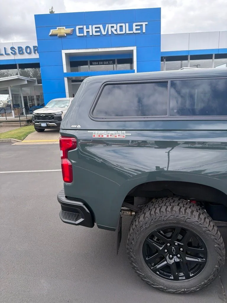 Used 2026 Cypress Gray Chevrolet LT Trail Boss image 7
