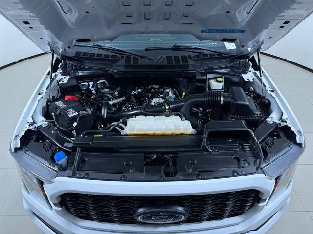 Used 2023 OXFORD WHITE Ford XL SuperCrew STX Package image 12