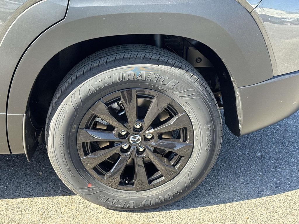 New 2026 Machine Gray Metallic Mazda Preferred AWD image 3