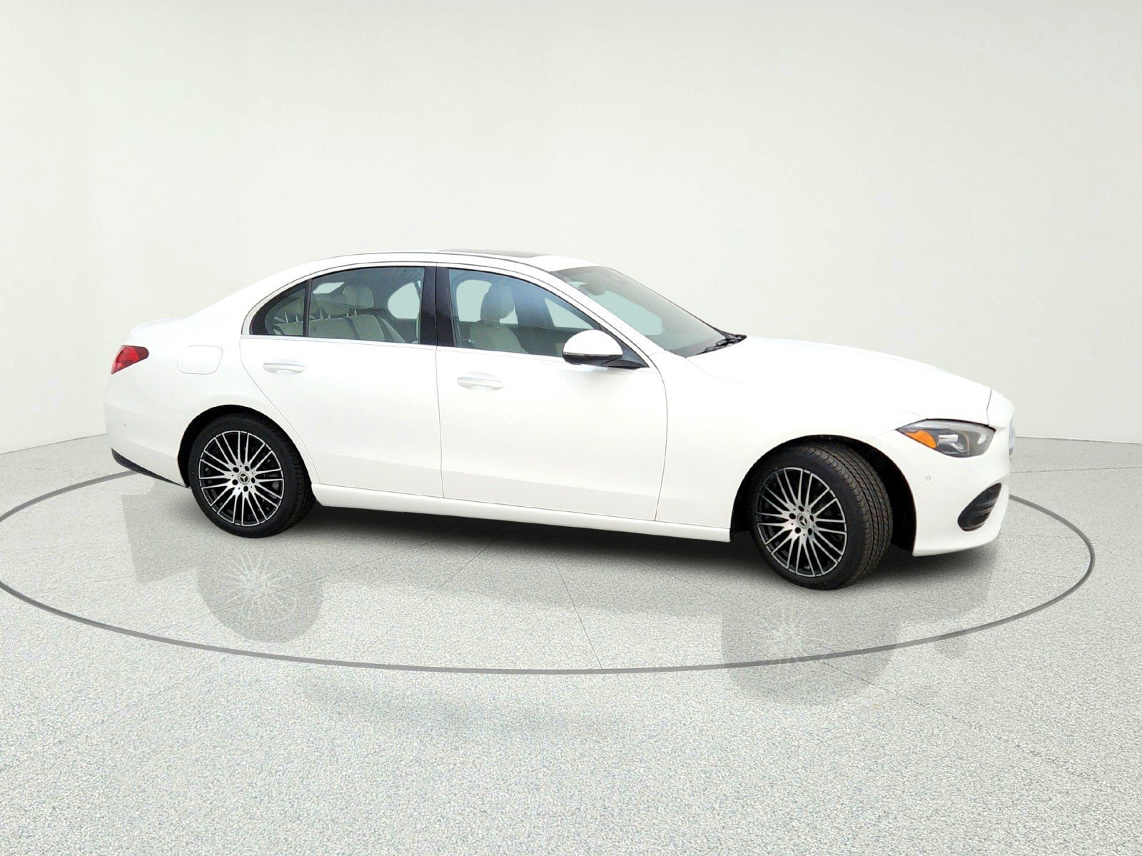 New 2026 Polar White Mercedes-Benz C 300 Sedan image 27