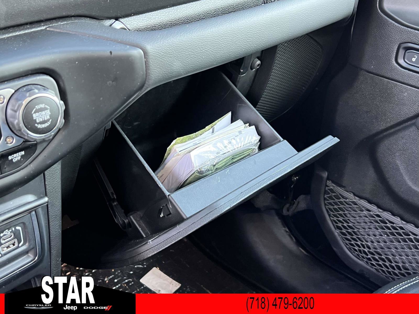 Used 2023 Black Clearcoat Jeep Sahara image 33