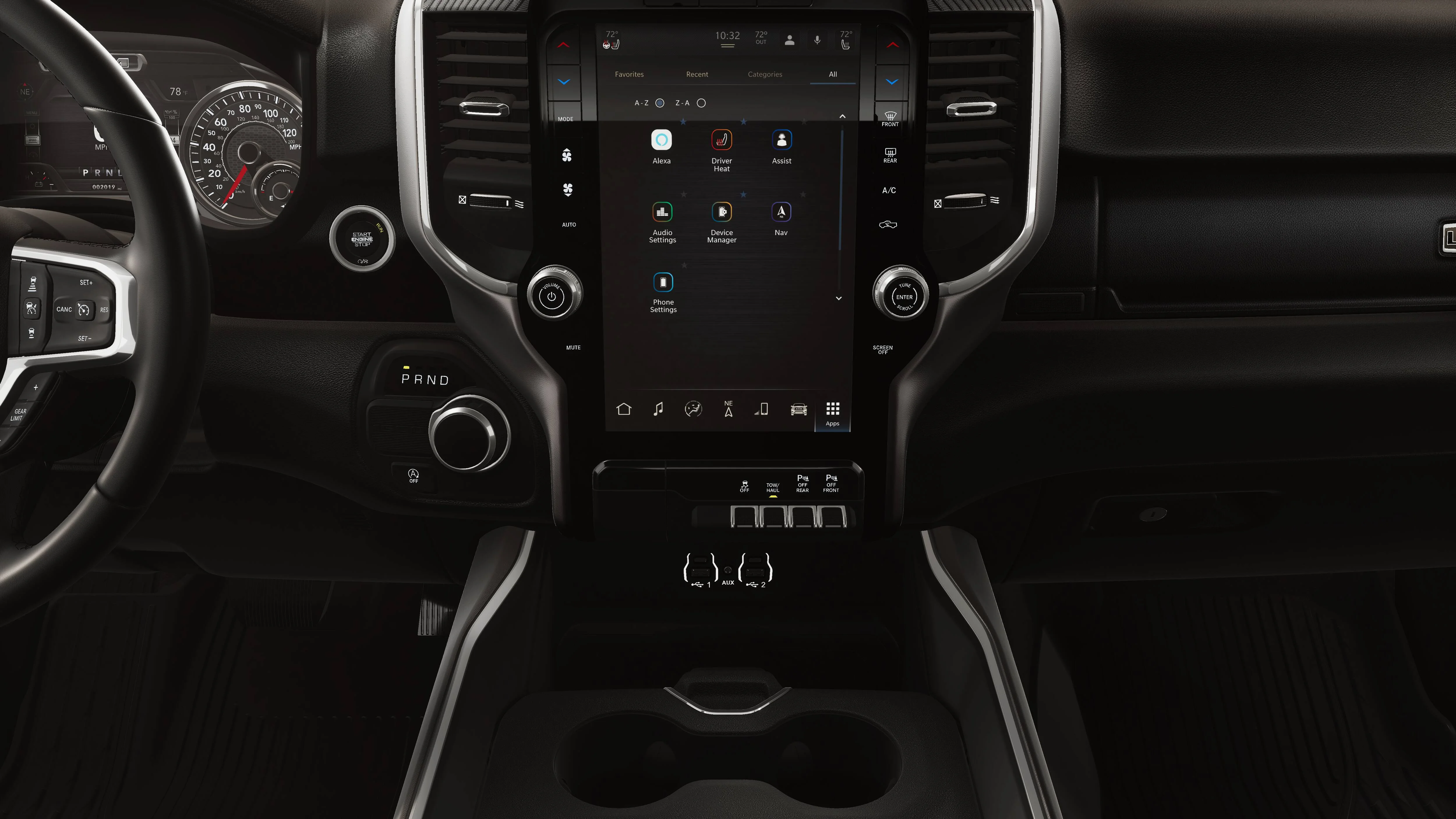 New 2026 Diamond Black Crystal Pearl-Coat Exterior Paint RAM LONE STAR image 17
