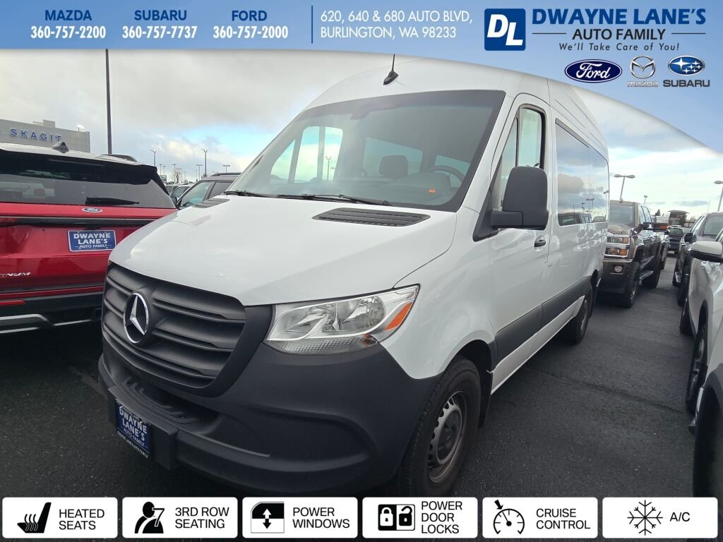 2024 Mercedes-Benz Sprinter 2500 144 WB's photo