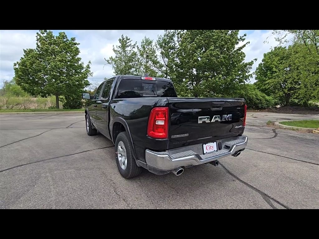 New 2026 Diamond Black Crystal Pearlcoat RAM Big Horn/Lone Star image 8