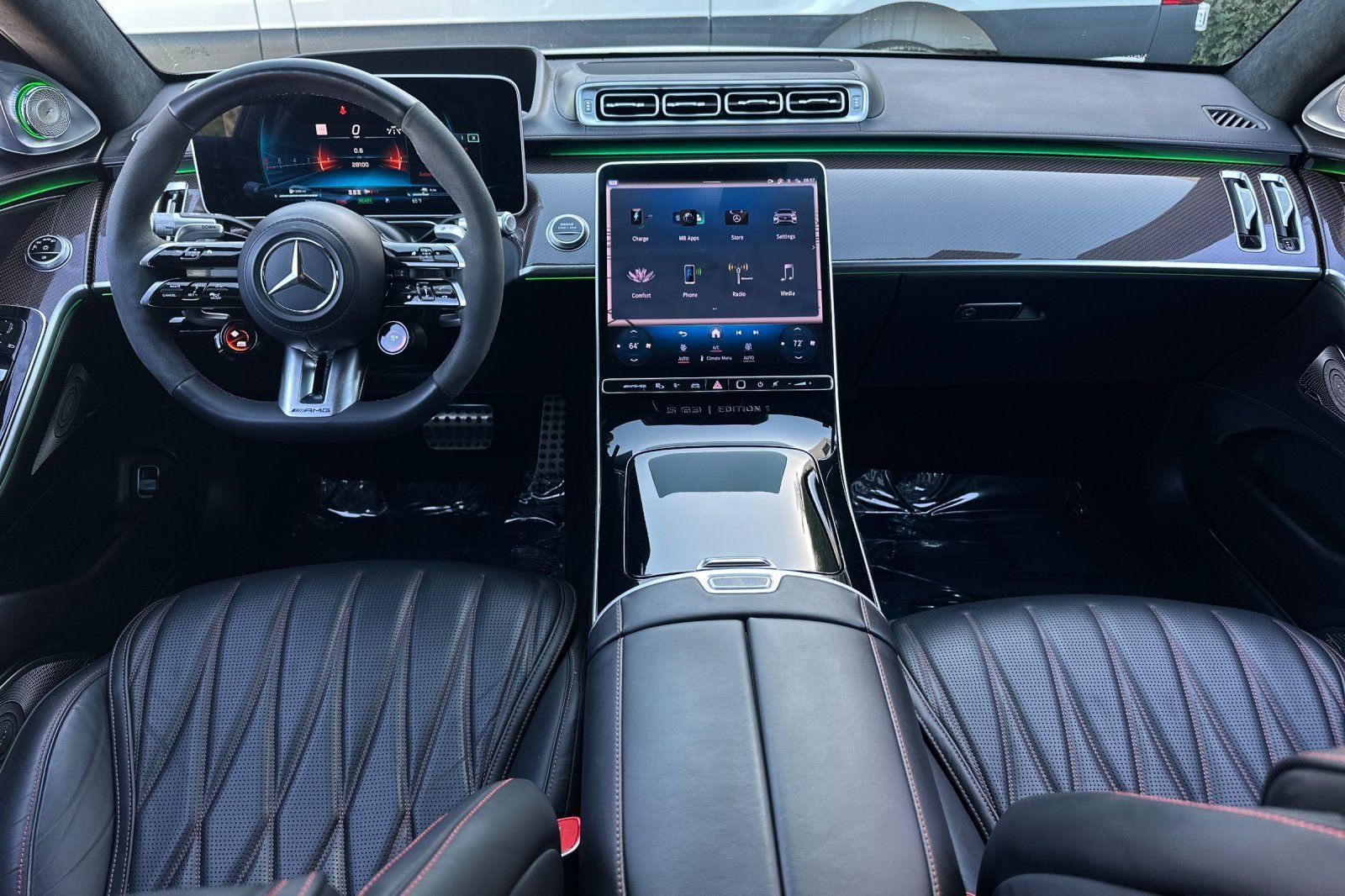 Certified 2024 Mercedes-Benz S-Class S63 with VIN W1K6G8CB2RA273133 for sale in Laguna Niguel, CA