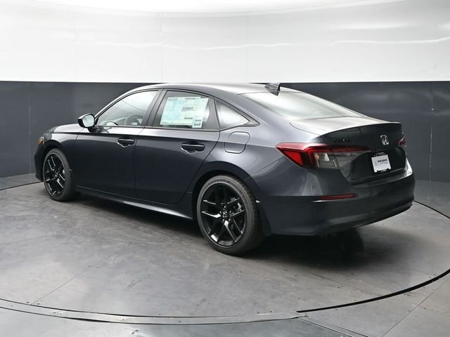 New 2026 Meteorite Gray Metallic Honda Sport image 7